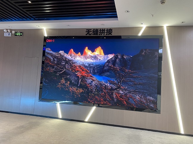 如何得到一塊完美COB顯示屏？華邦瀛安裝全過程分享